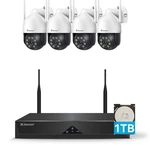 Wireless Security Camera System 5MP Cctv 10CH Nvr Two Way Audio P2P Remote App. Fixed Price $229.99.