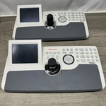 Two Honeywell Ultrakey HJK7000 Video Surveillance Control Keyboard. Fixed Price $85.00.