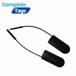 Alpha 3-ALARM Coaxial Cablelok Am 6" Tags Box Of 25 New. Fixed Price $90.00.