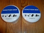 Lot Of -- Security Camera Round Junction Box Ahd 2" Deep Brand New. Fixed Price $18.99.