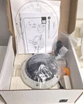 New Avigilon 12.0W-H5A-FE-DO1 12MP Fisheye Dome Security Camera + Mount Hardware. Fixed Price $749.99.