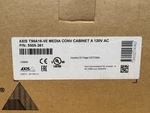 Axis T98A16-VE Outdoor-ready Media Converter Cabinet 120VAC. Fixed Price $399.19.