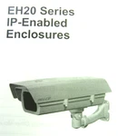Pelco EH20 Camera Housing Enclosure Compact Aluminum Indoor/outdoor Wall Mount. Fixed Price $103.00.