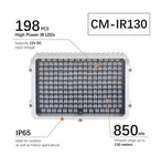 Cmvision CM-IR130-850NM 198PC Leds 300-400FT Long Range Illuminator. Fixed Price $39.99.