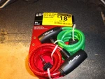 (2) 6FT Master Keyed Alike Cable Locks New & Sealed Free Us Shipping. Fixed Price $12.95.