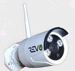 Revo Bullet Ip Network Security Camera Wireless Wi-fi Night Vision White. Fixed Price $50.97.