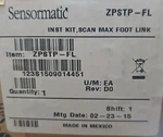 Sensormatic Zpstp-fl Scanmax Foot Link Installation Kit New Open Box. Fixed Price $129.86.