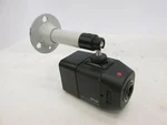 Pelco, Dsp Color Ccd Camera W/ Wall Bracket, CC3751H-2, Used. Fixed Price $40.00.