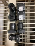 Ids Camera UI-1220LE-M-GL With Manual Tamron Lens. Fixed Price $130.00.