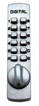 Lockey Mechanical Keyless Cabinet Surface Mount Cam - Satin Nickel Brass. Fixed Price $62.85.