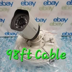 Zmodo ZP-IBH15-S Camera 3RD Gen Female Micro Usb Wired Sho Spoe 98FT Cable. Fixed Price $131.00.