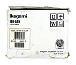 Ikegami ISD-A35S-31BL Wide Light Range High Resolution Black Dome Color Camera. Fixed Price $299.99.
