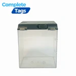 Alpha Security Classic Keeper Anti-theft Box 5"X2.25"X5.5" Refurbished. Fixed Price $12.00.