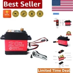 Lightweight 60G 20KG Servo With 270 Rotation For Advanced Robot Activities. Fixed Price $25.49.