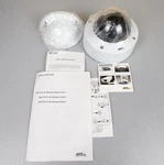 Axis Communications P3214-VE 720P Ip Network Poe Dome Camera 0613-001-03 No Box. Fixed Price $65.00.