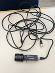 Sony XC-73 Ccd Video Camera W/ HF35A-2 Lens Intercon 38436 Cable !charity!. Fixed Price $49.99.
