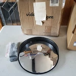 Vidaxl Traffic Mirror Pc Plastic Black 30 Outdoor. Fixed Price $25.00.