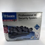 Swann Channel 1080P Hd Security System W/ 2TB New Open Box. Fixed Price $179.99.