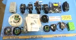 Lot Of 10 Pelco Security/surveilance Camera & Misc. Spare Parts As Listed Below. Fixed Price $149.99.