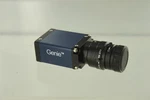 Dalsa Genie CR-GM00-M1020 Video Camera W/ Lens. Fixed Price $425.00.