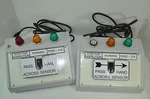 Lot Of 2 Security Checkpoint Hand Scanner Random Selector Stop For Inspection. Fixed Price $82.15.