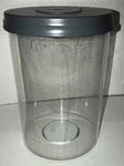 Alpha Security Anti Theft Keeper Case Round 8 1/4 X 5 3/4 W-lot Of 10-RARE. Fixed Price $169.88.