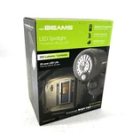 Mr Beams MB360XT 200 Lumen Motion Sensor Led Light Wireless Battery Power Brown. Fixed Price $17.99.