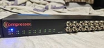 Compressor DW-CP16 16-CH 960H D1 H.264 Encoder Rackmountable Digital Watchdog. Fixed Price $120.00.