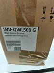 I-pro Panasonic WV-QWL500-G Camera Wall BRACKET(EO-01-01). Fixed Price $50.00.