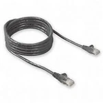 Belkin 50FT 10/100BT Fast CAT5 Patch RJ45M/RJ45M Snagless - Black. Fixed Price $15.55.