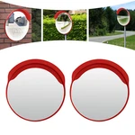 2PC 24" Security Traffic Convex Mirror Wide Angle Safety Driveway Outdoor. Fixed Price $57.48.