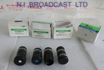 4X Fujinon C-mount Lenses TF15DA-8, TF4DA-8, TF2.8D-8, TF8DA-8B. Fixed Price $1066.08.