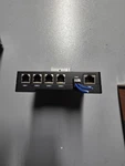 Axis Communications F34 4-CHANNEL Camera Surveillance Main Unit. Fixed Price $50.00.