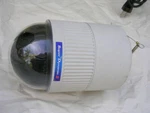 (5)PANASONIC-WV-CS554-PTZ-REMOTE-CONTROLLED-SECURITY-DOME-CAMERA With (1) System. Fixed Price $199.00.