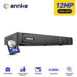 Annke 8CH 16CH 12MP Nvr Poe Security Ip Network Video Recorder H.265+ Remote App. Fixed Price $295.19.