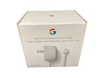 Google Nest GF8CS Cam Battery Cable 16FT GA02277-US Weatherproof White. Fixed Price $27.99.