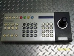 Dedicated Micros KBS3 2005 Video Camera Controller Remote Keyboard. Fixed Price $18.00.