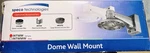 Speco Intwm Aluminum Dome/turret Surveillance Camera Wall Mount Grey Color. Fixed Price $25.88.
