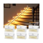 Niorsun Motion Sensor Night Light, Rechargeable Stair Lights Indoor... Fast Ship. Fixed Price $50.46.