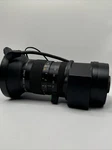 Vintage Fujinon Tv Zoom Lens Japan Optical Untested 1:1.4/12.5-75 H6X12.5D. Fixed Price $59.99.