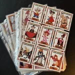 1991 American Tail Bible Go West Complete Card Set. Fixed Price $15.00.