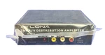 Altona AT-AV14, 1X4 Audio Video Distribution Amplifier-new Open Box. Fixed Price $29.57.