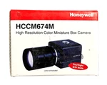 Honeywell HCCM674M High Resolution Color Miniature Box Camera Day/night. Fixed Price $149.00.
