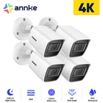 Annke 4K 8MP 5MP 1080P Video Outdoor Security Camera Night Vision For Dvr Kits. Fixed Price $65.27.