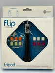 Flip Video ATR1B Tripod Mini Flexible Camera Stand For Mino Ultrahd Nib. Fixed Price $10.99.