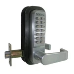 Lockey 2835-JB Mechanical Keyless With Passage Function Jet Black. Fixed Price $220.32.