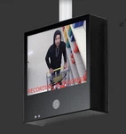 Qty 2 CE-M8SD-B Public View Monitor W/ Built-in Dvr. Fixed Price $95.00.