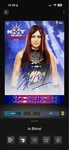 Wwe Slam Io Shirai Rare Nxt Great American Bash Blue Award Card 176CC Iyo Sky. Fixed Price $6.99.
