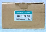 Fujinon Tv C22X17B-S41 Motorized Zoom Lens, 3 Month Warranty. Fixed Price $480.00.