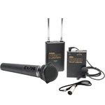 Pro Wlhm Dc Xlr Ag Wireless Lavalier + Handheld Mic For Panasonic AC30 AC90 Cam. Fixed Price $699.95.